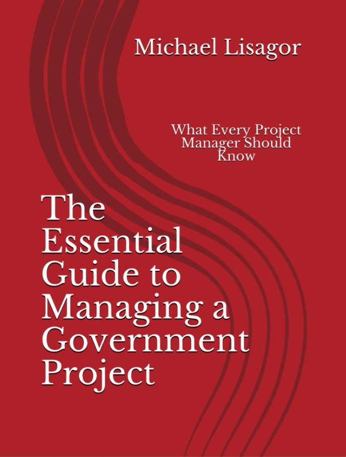 The Essential Guide to Managing a Government Project — book cover